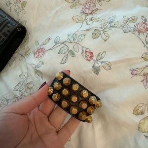 Balenciaga stud bracelet